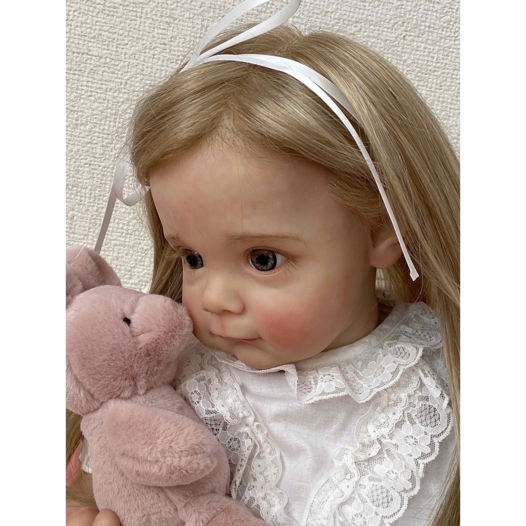 ☆リボーンドール☆希少☆正規キット☆マギーちゃん☆マギー☆の通販