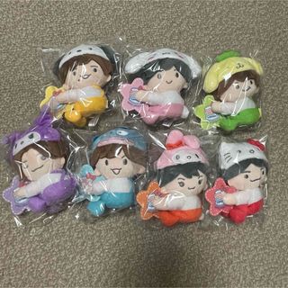 Johnny's - サンリオ なにわ男子 ぬいぐるみ クリップマスコット