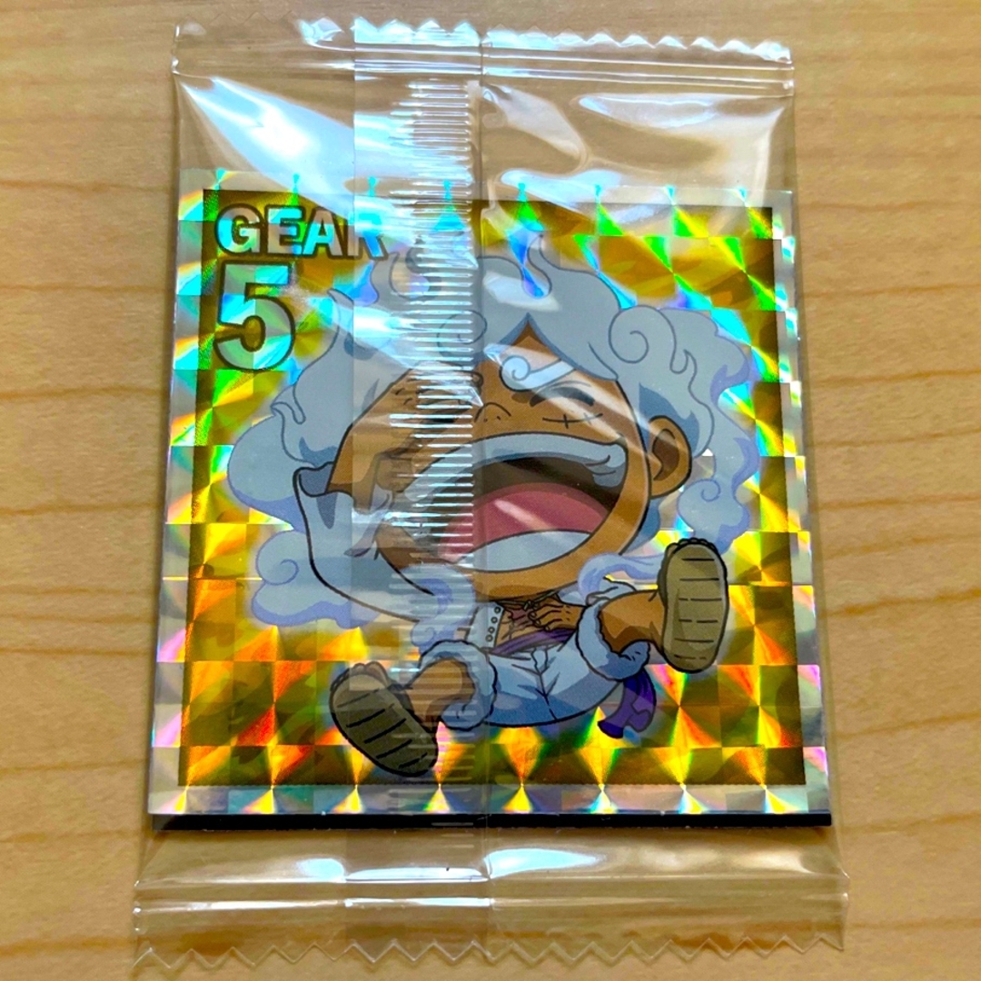 ワンピース大海賊シールウエハース第6弾 ニカルフィ（裏側 ニカ）UGSR