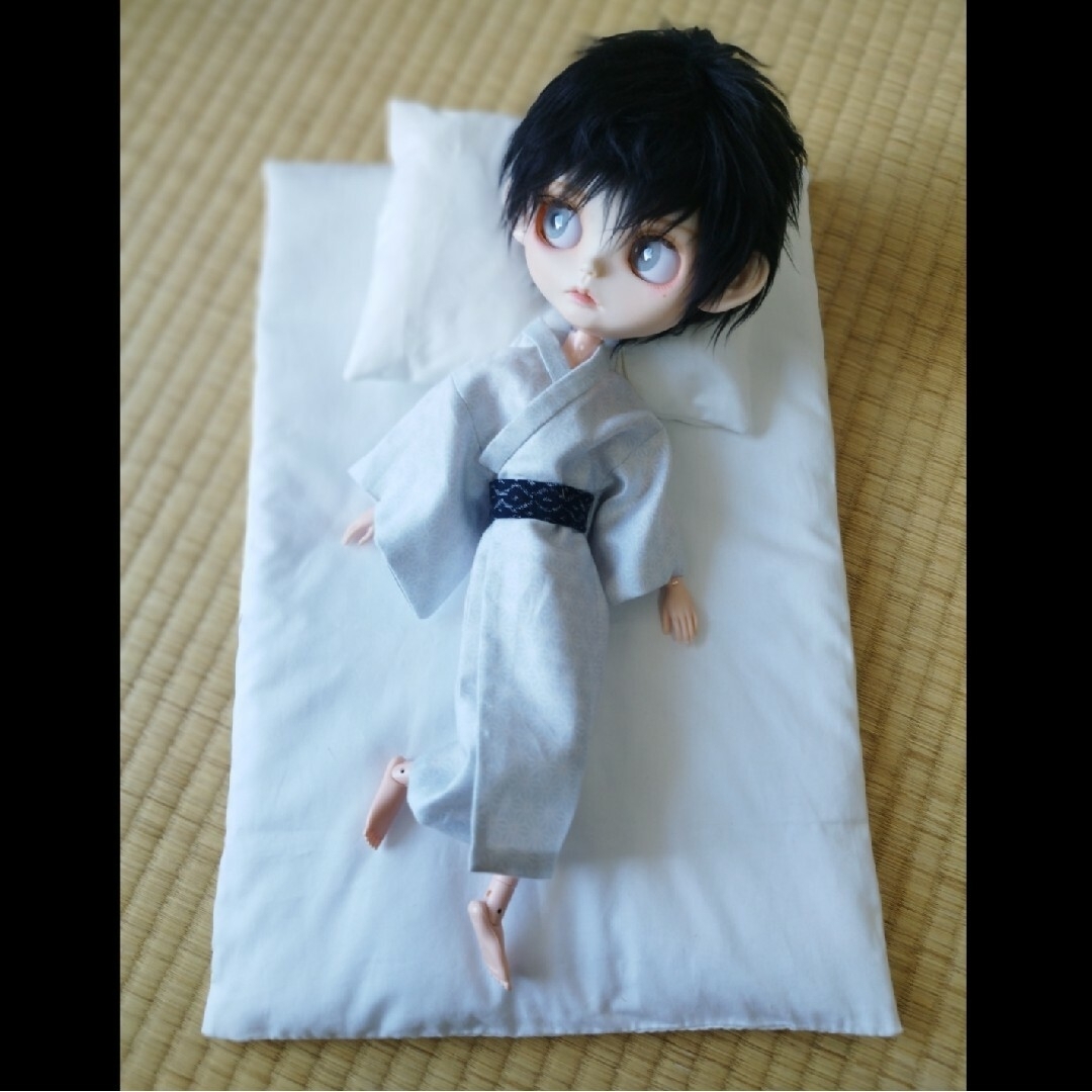 確認用は 男の子 オビツ27 着物 ドール 布団 アイシードール ブライス