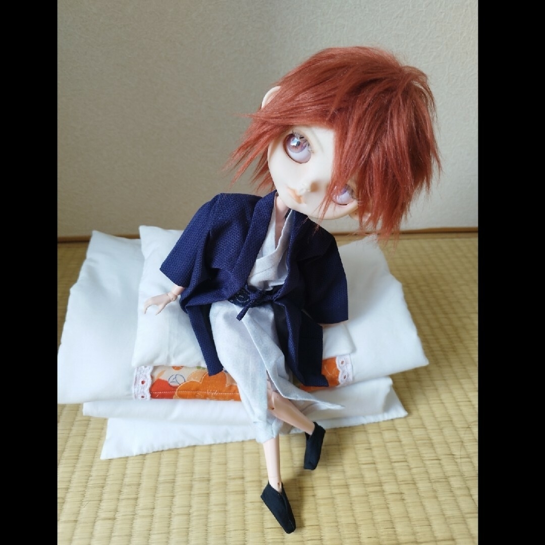 確認用は 男の子 オビツ27 着物 ドール 布団 アイシードール ブライス