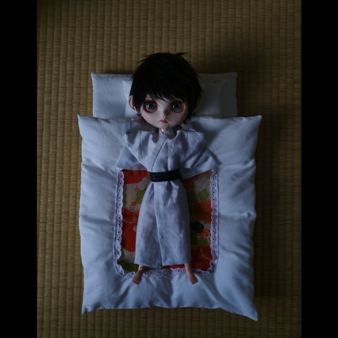 確認用は 男の子 オビツ27 着物 ドール 布団 アイシードール ブライス