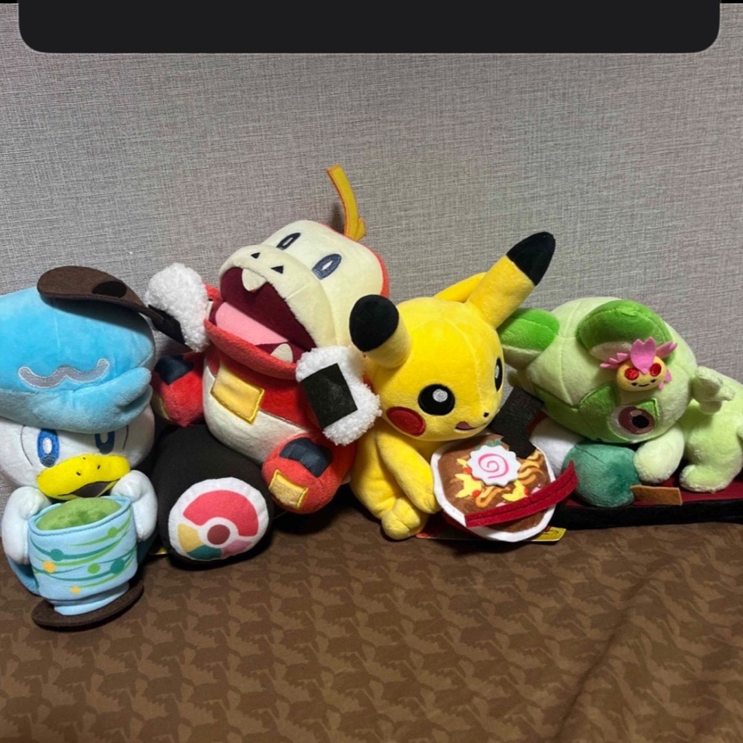 ポケモンWCS25 Anaheim 限定ぬいぐるみ コンプセット ポケモンWCS25