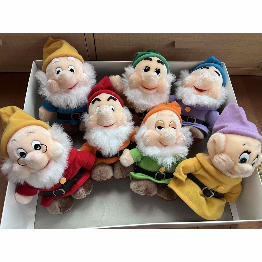 Disney - 7人の小人ぬいぐるみセットの通販 by 亜織's shop