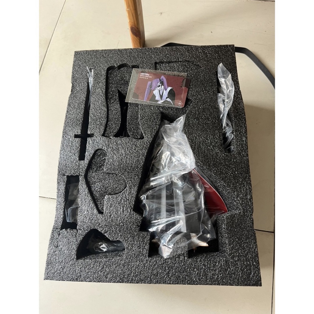 齋藤 不老不死 ブリーチ BLEACH ガレージキット フィギュアの通販 by