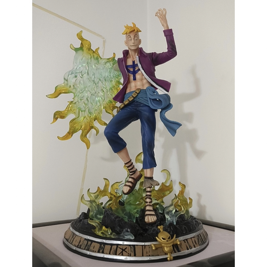 マルコ ワンピース フィギュア PVC製品 ガレージキットの通販 by 直接