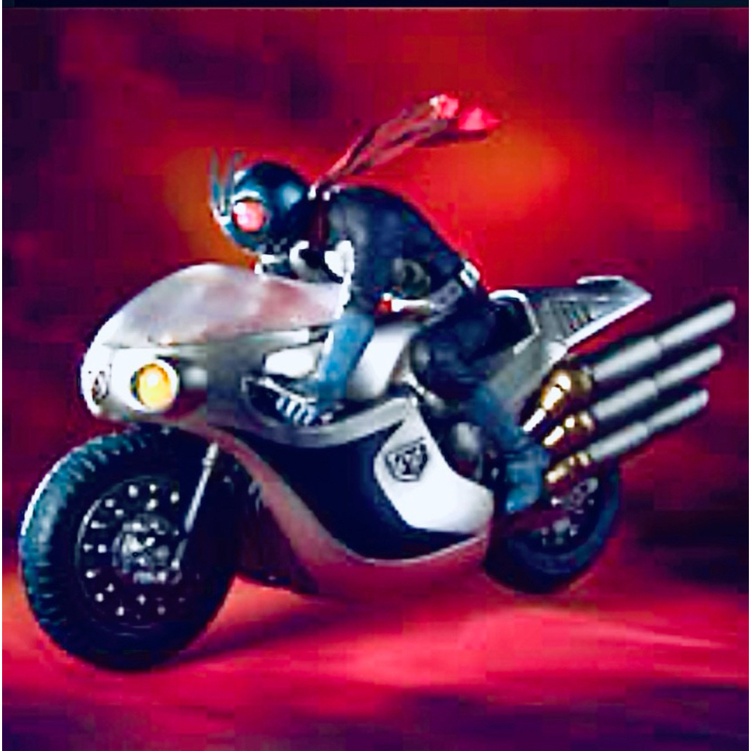 未開 s.i.c. 匠魂 vol.6 仮面ライダー1号 サイクロン アーティストの