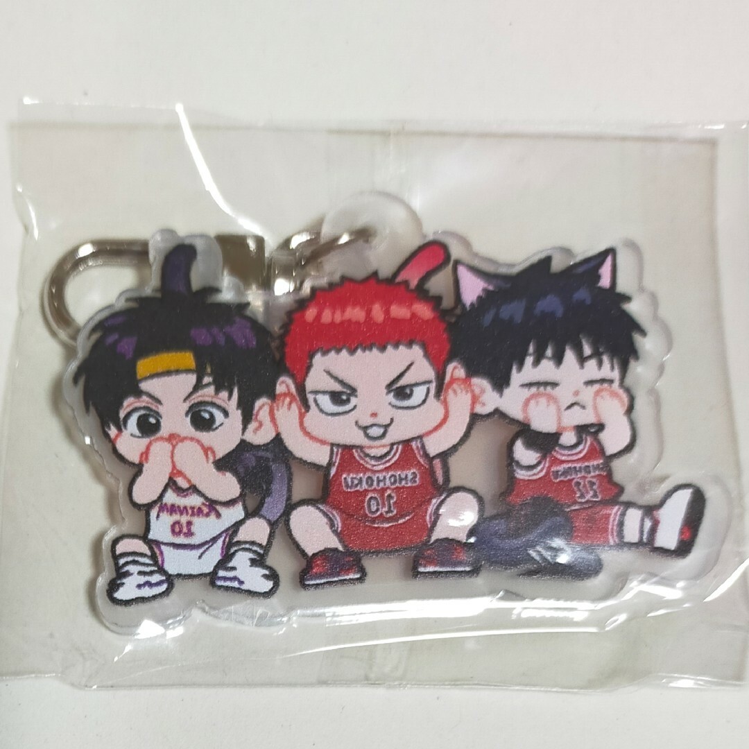 スラムダンク アクリルキーチャーム キーホルダー 桜木花道 流川楓