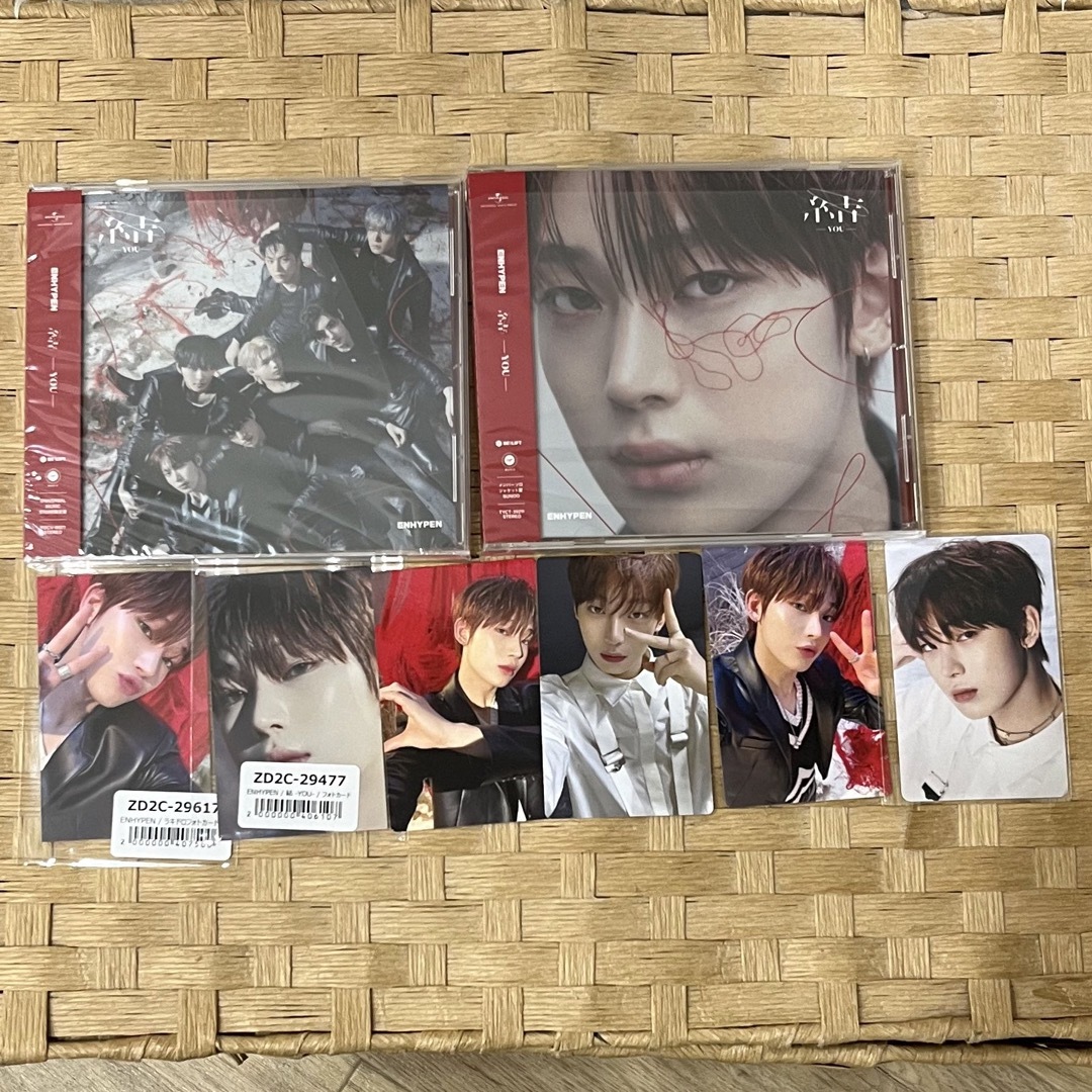 ENHYPEN 結 YOU ソヌトレカセットの通販 by らら｜ラクマ