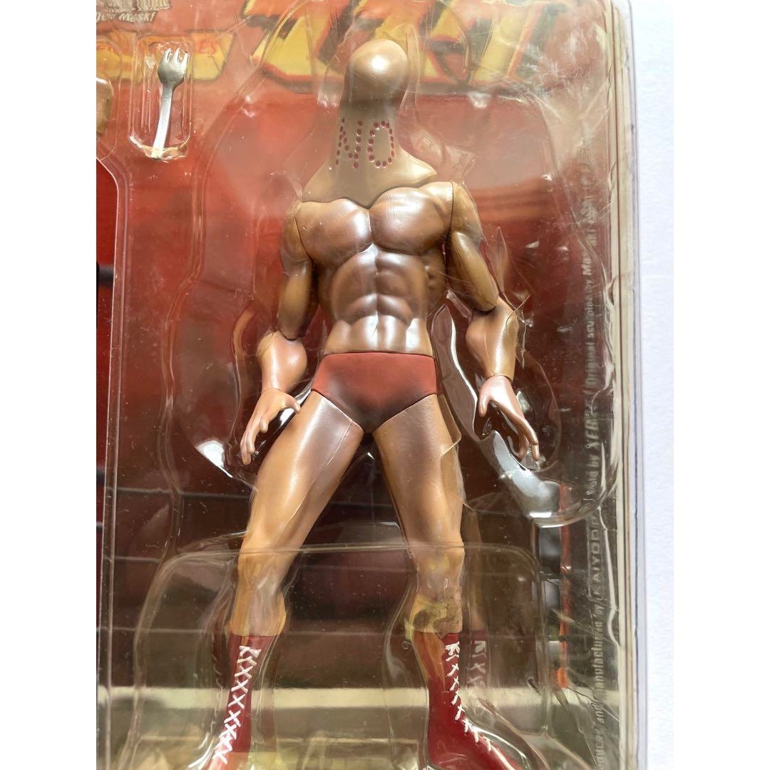 新品・未開封】タイガーマスク ミスターノー No.4 Mr.No フィギュアの