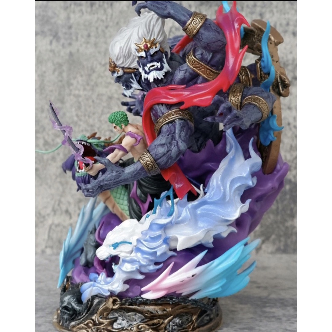 ゾロ 22cm ワンピース フィギュア PVC製品 ガレージキットの通販 by