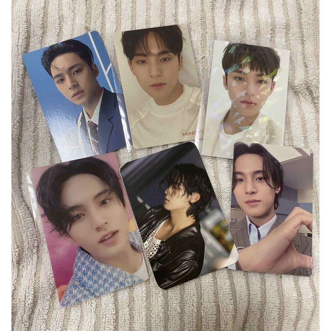 SEVENTEEN - ミンギュ seventeen トレカ ケレン 24H music Koreaの通販