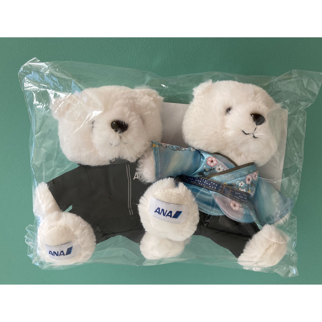 ANAオリジナルオフィシャル羽生結弦YUZUフライトベア ANAオリジナル
