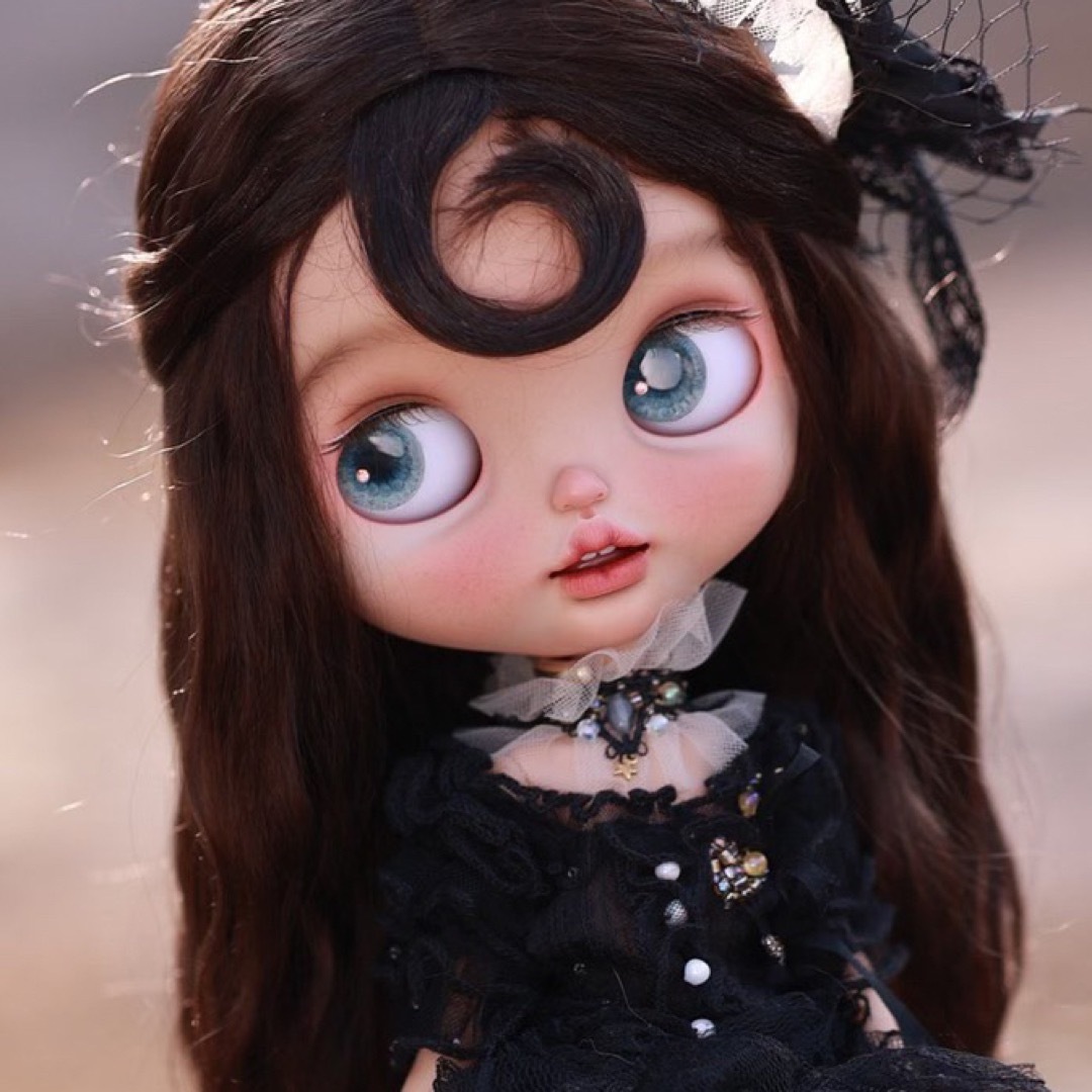 カスタムブライス 海外作家様 人形 エレガント LittleLady フルセット