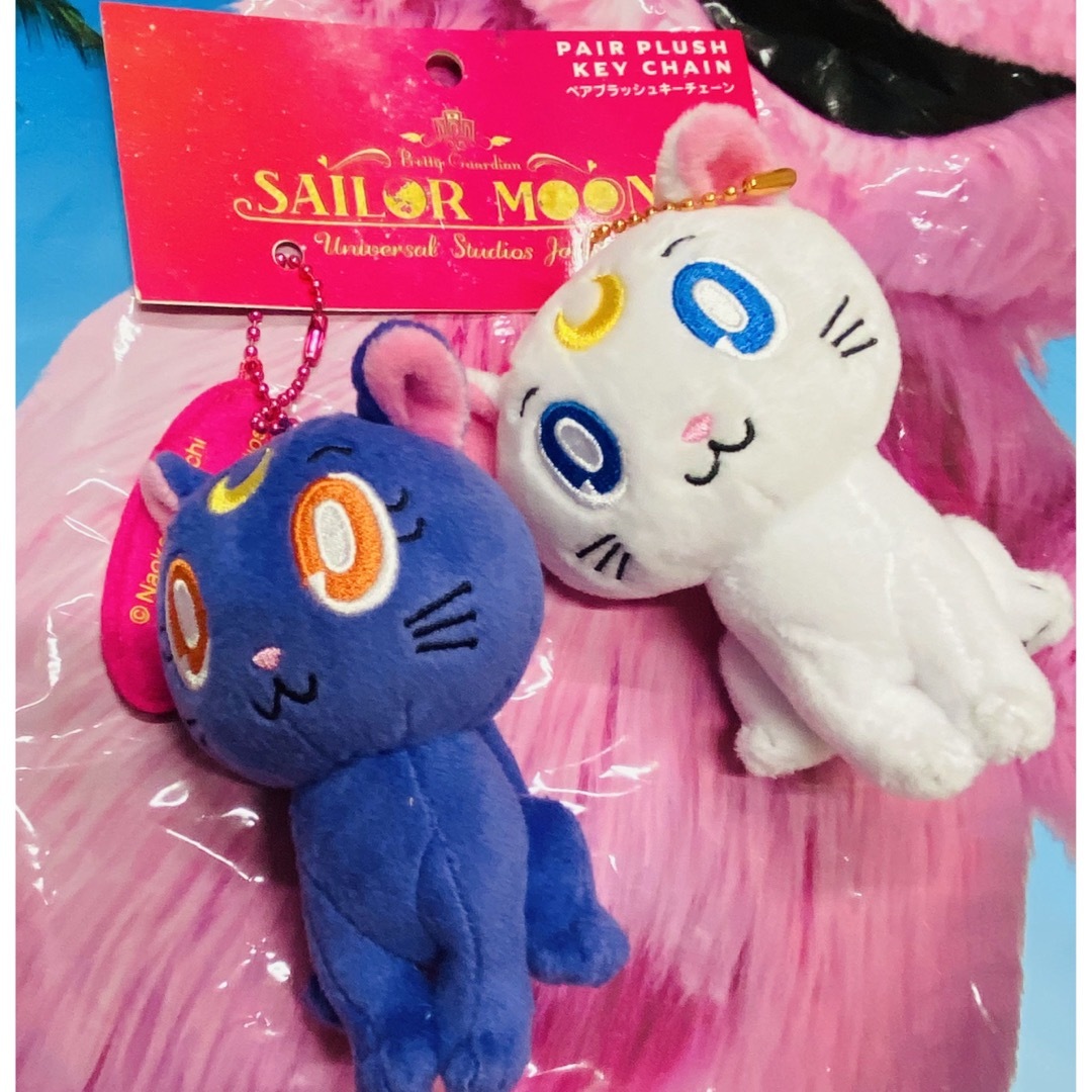 セーラームーン - ユニバ USJ セーラームーン ルナ アルテミス