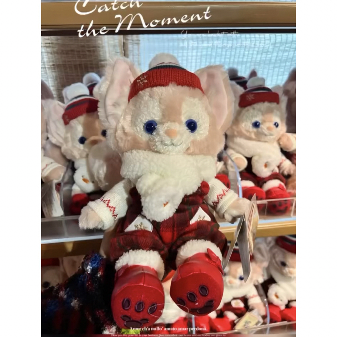 Disney - 上海ディズニー2023クリスマス限定 リーナベルssぬいぐるみ