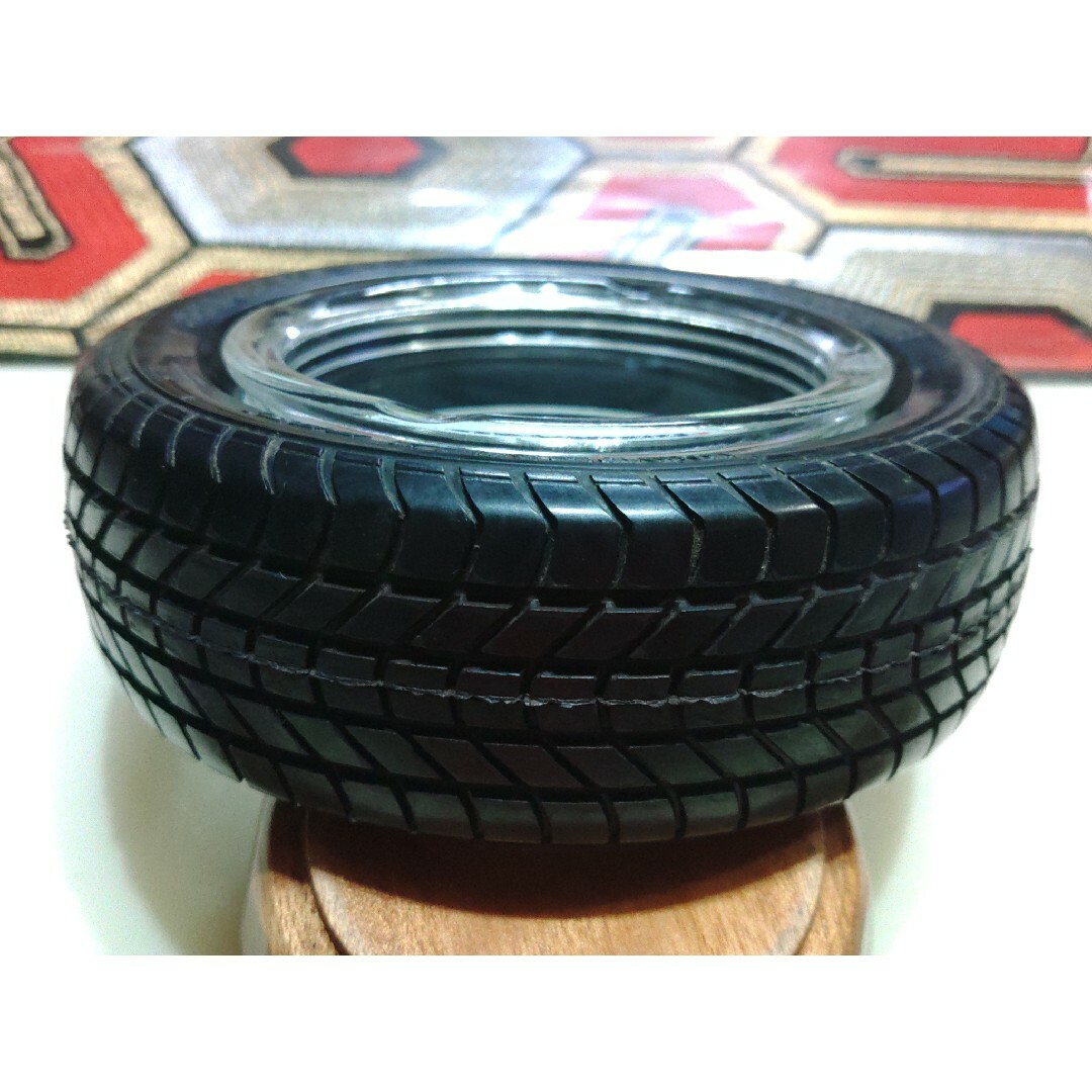 BRIDGESTONE - ブリヂストンタイヤ ポテンザ灰皿 かわいいタイヤ型灰皿