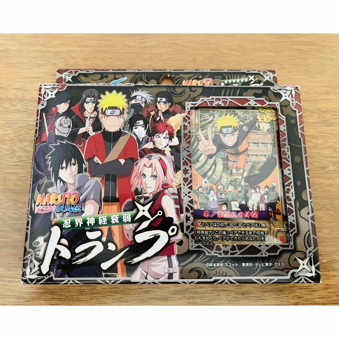 忍界神経衰弱トランプ/ NARUTO -ナルト-疾風伝の通販 by 菜摘's shop