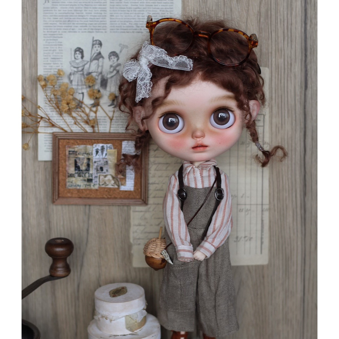 カスタムブライス 海外作家様 人形 優しい おしゃれちゃん かわいい