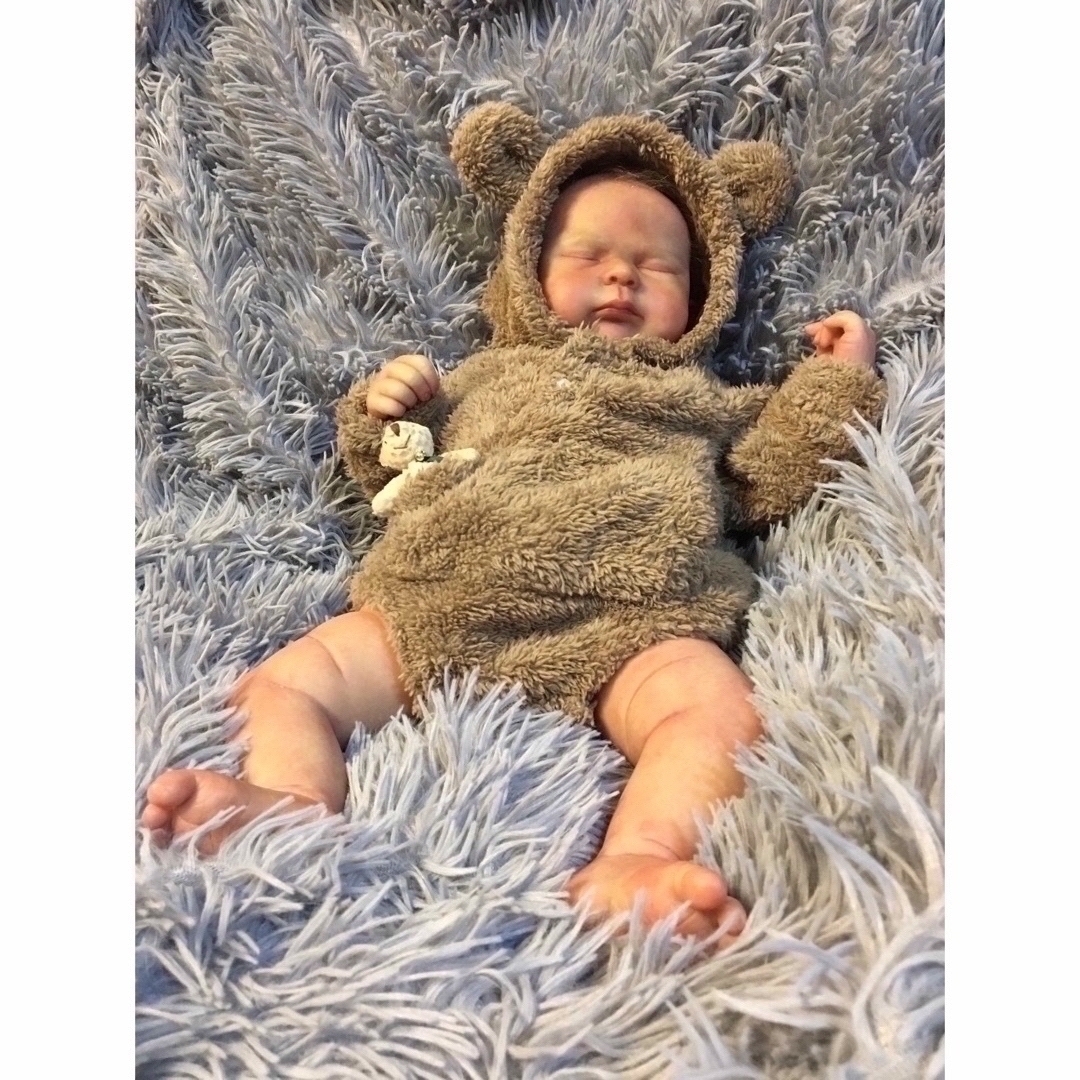 リボーンドール（刻印・証明書あり）リアルベビーの通販 by かぷりこ