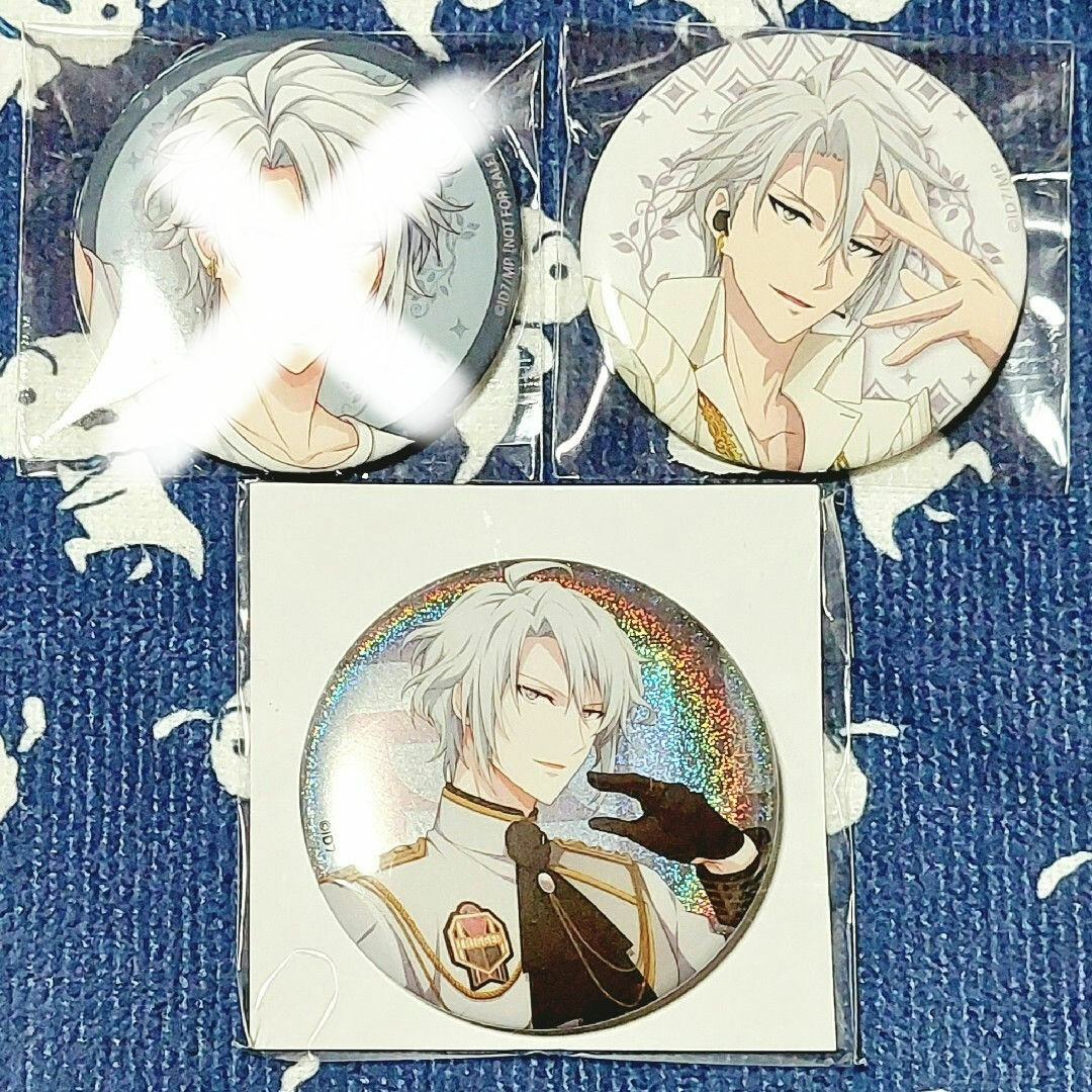 八乙女楽 Treasure 缶バッジ 【公式通販】