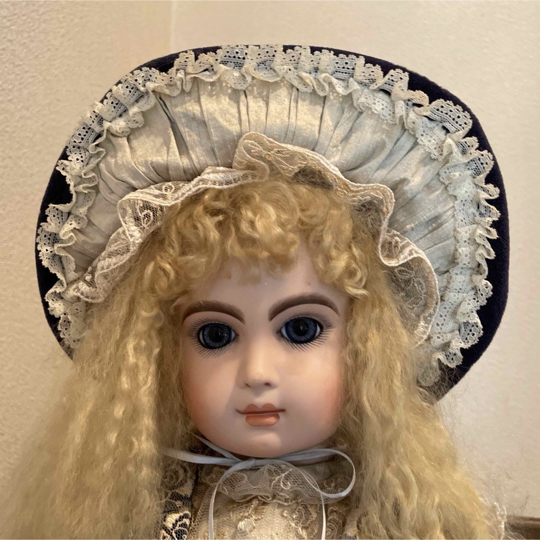ビスクドール アンティークドール フランス人形 ジュモーレプリカの