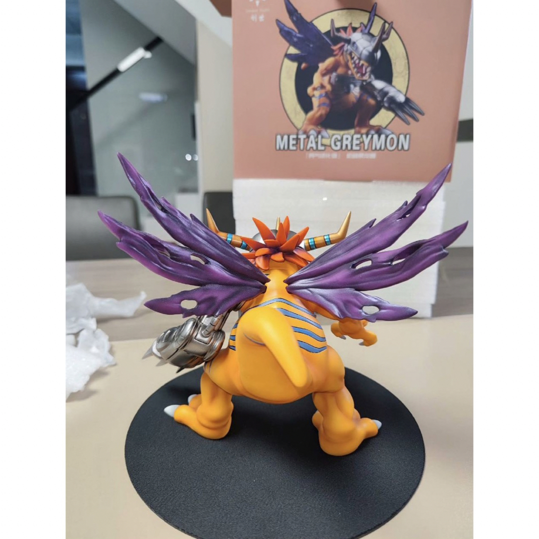 デジモンアドベン 樹脂フィギュア ガレージキット メタルグレイモンの