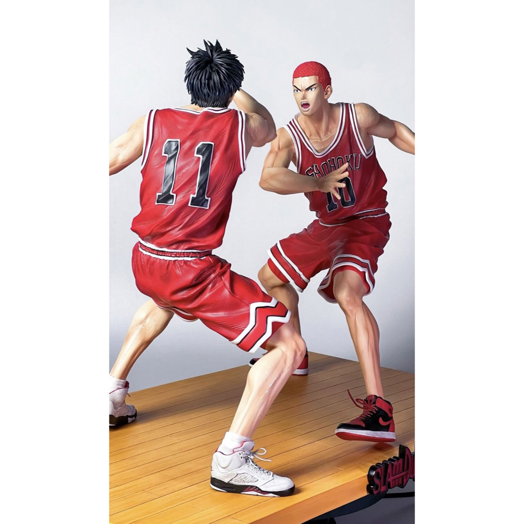 SLAM DUNK スラムダンク ガレージキット フィギュア 桜木花道 流川 楓