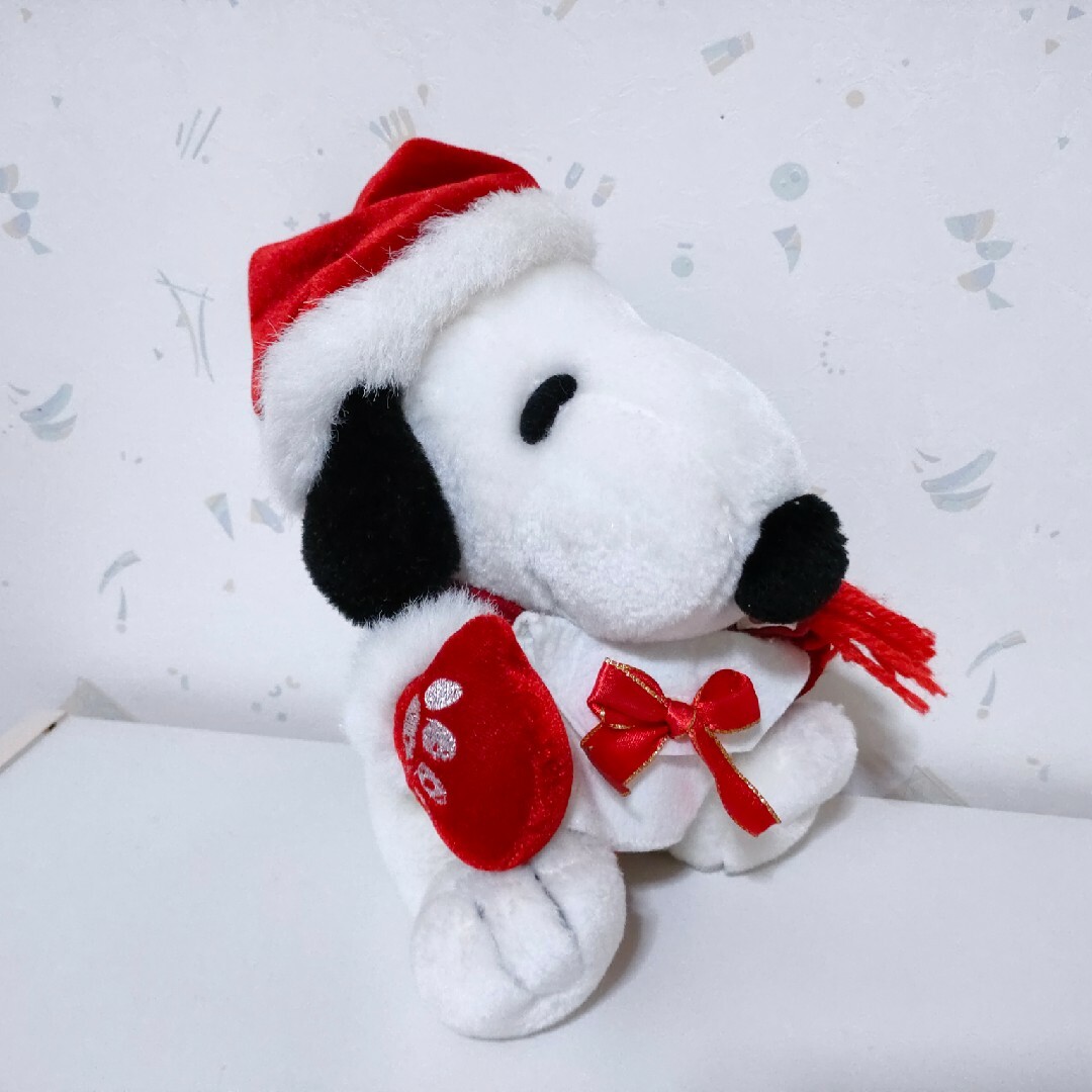 SNOOPY - クリスマス ぬいぐるみ スヌーピー SNOOPY サンタさん
