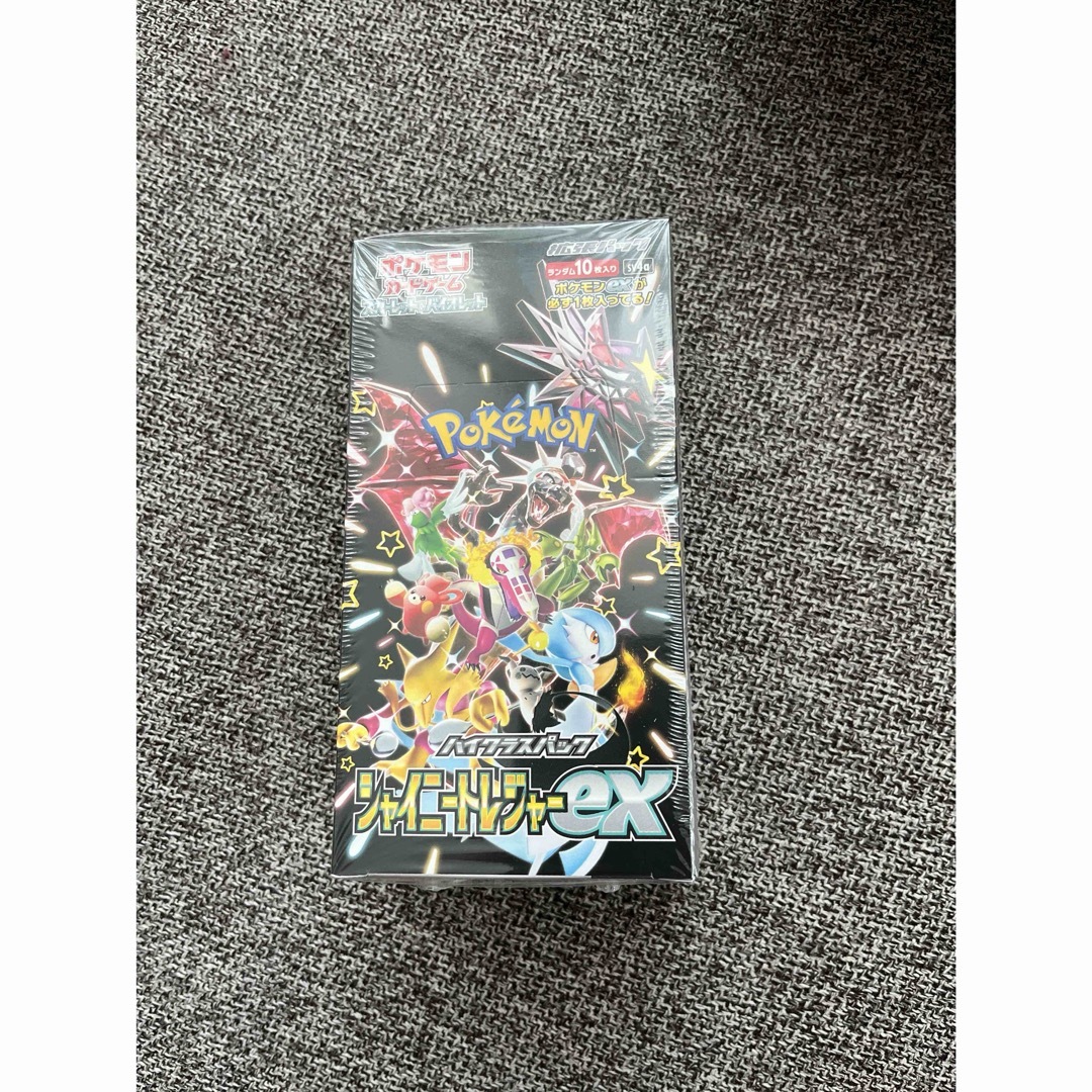 ポケモン - シャイニートレジャー1BOX新品未開封（納品書・シュリンク