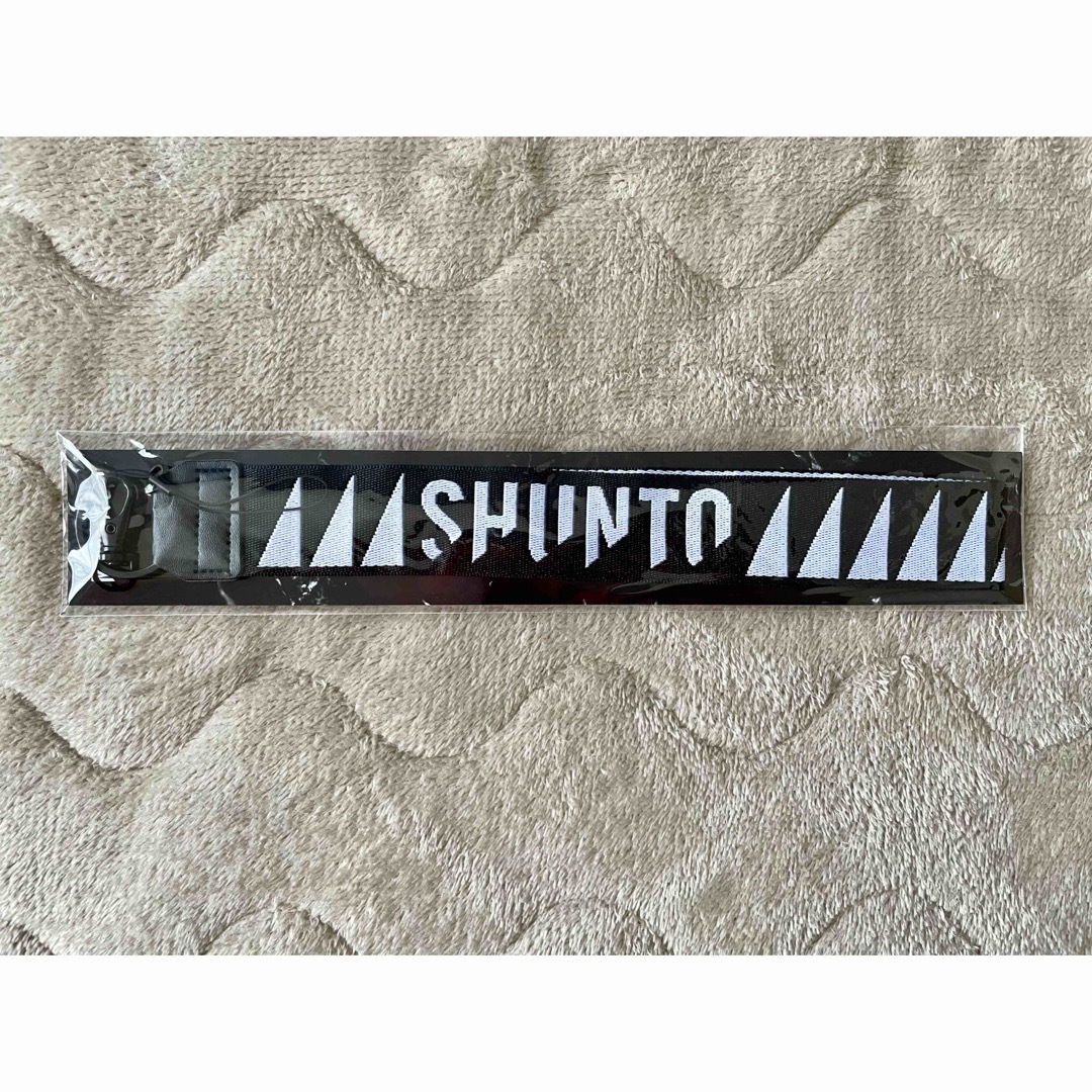 BE:FIRST - Mainstream BIGハンドストラップ SHUNTOの通販 by sa｜ビー