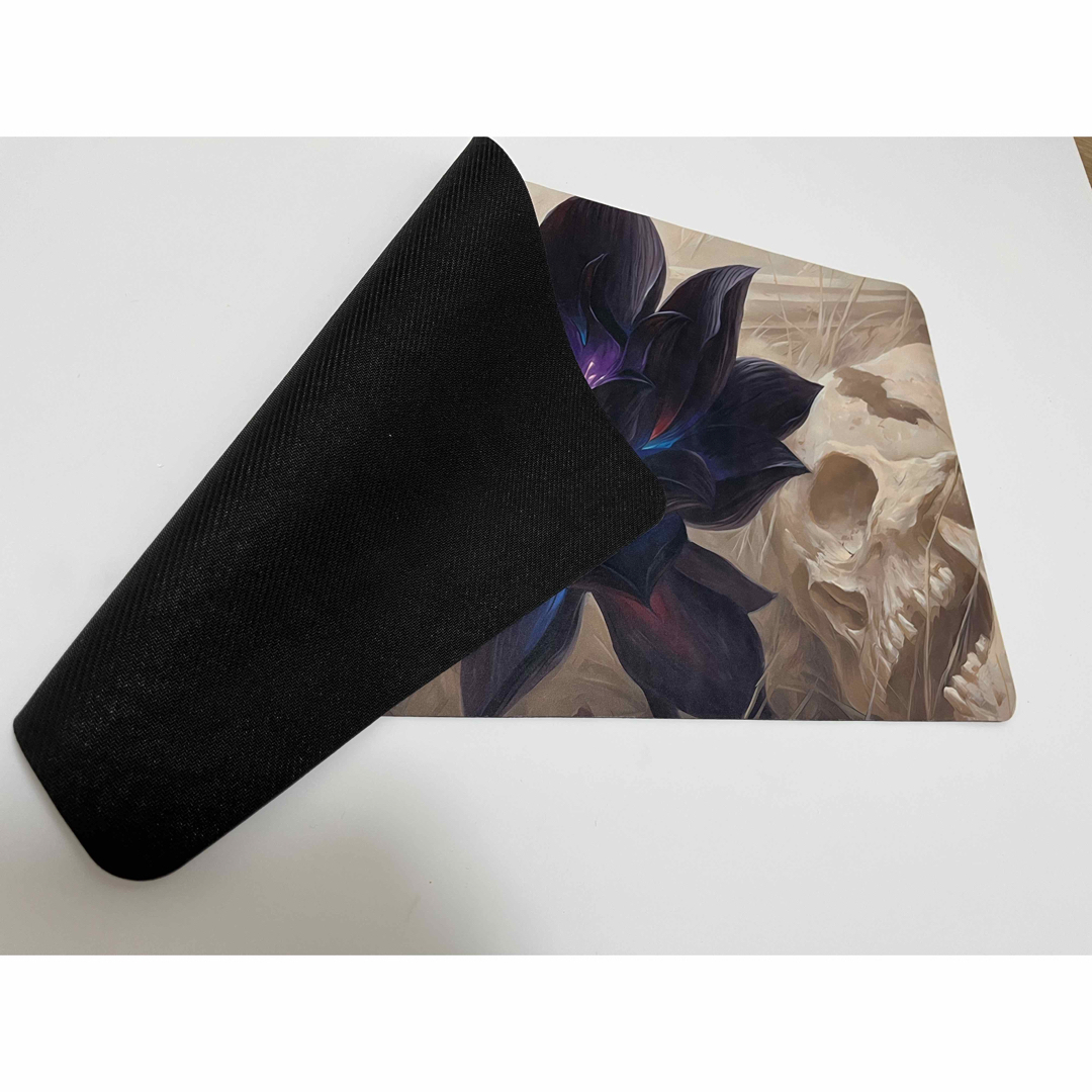 ブラックロータス プレイマットの通販 by さゆりん｜ラクマ