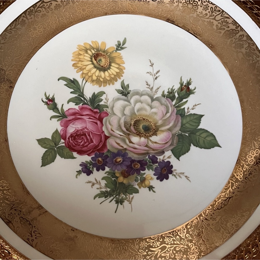 Rosenthal - 【ドイツビンテージ】ローゼンタール☆フラワーブーケ