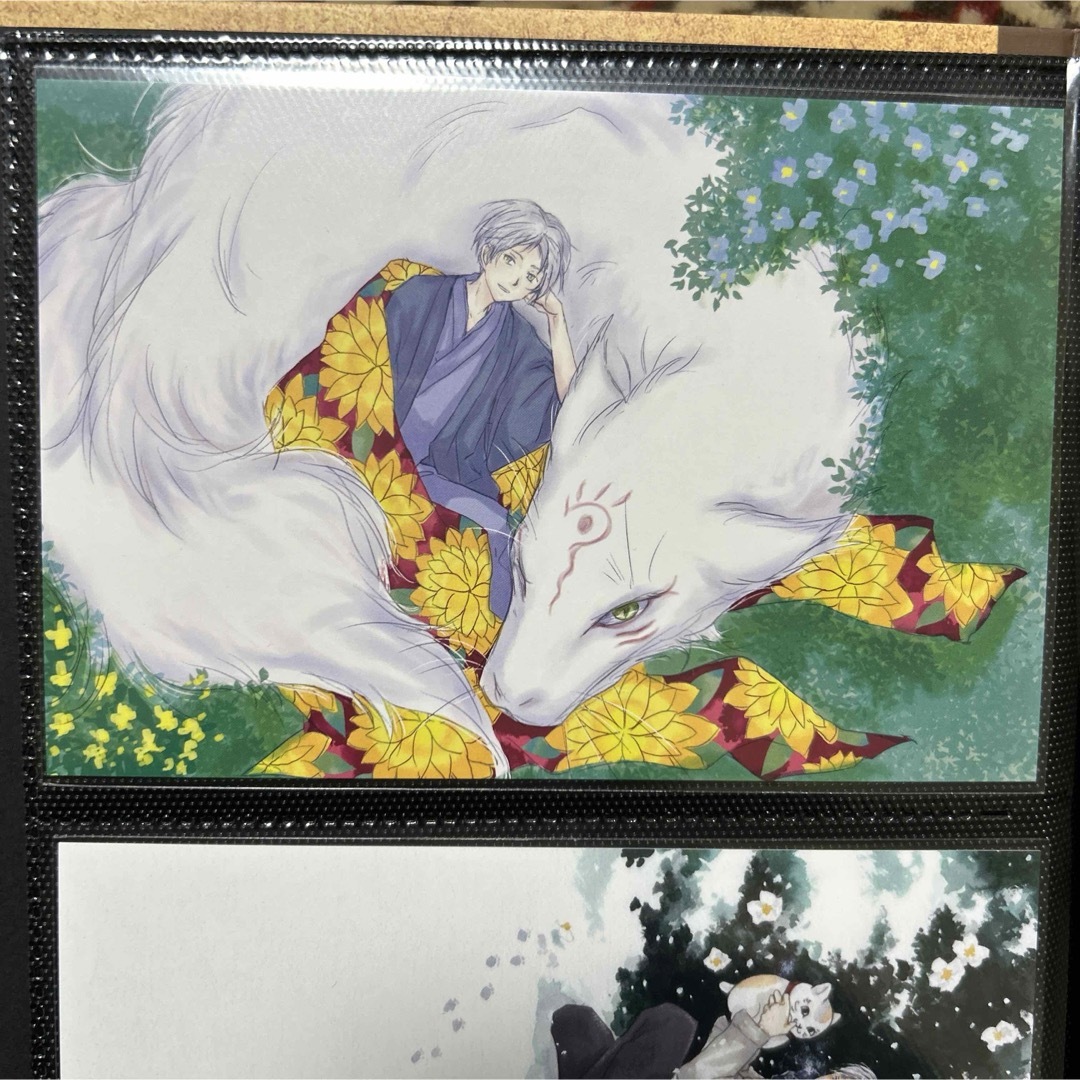 夏目友人帳 大原画展 複製原画 ニャンコ先生 版画 夏目友人帳 大原画展