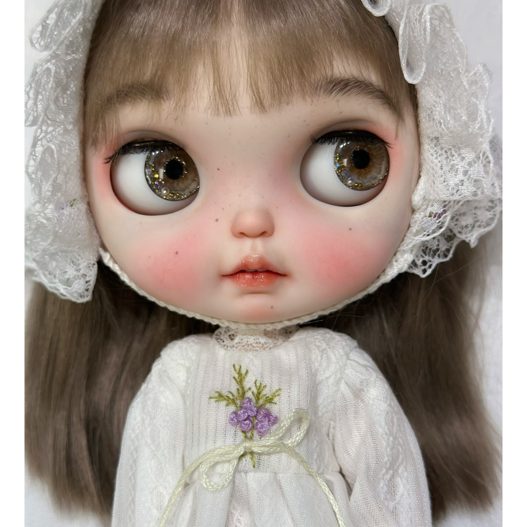 カスタムブライス 海外作家様 人形 透明感 かわいい 幼い ドール 魅力