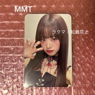 IVE - IVE ウォニョン MMT マミュテ 特典 トレカ サイン会 I've MINEの