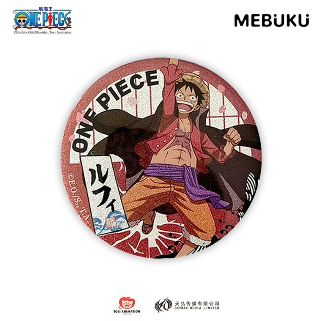 ONEPIECE ワンピース 中国限定 上海 ホログラム バッジ 全種 セットの