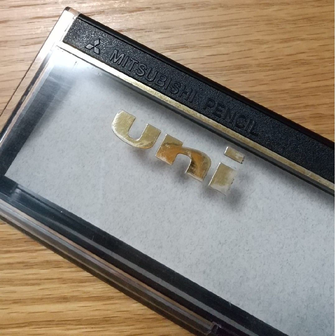 三菱鉛筆 - 昭和レトロ☆三菱uni鉛筆ケース×2種+オマケつき☆未使用