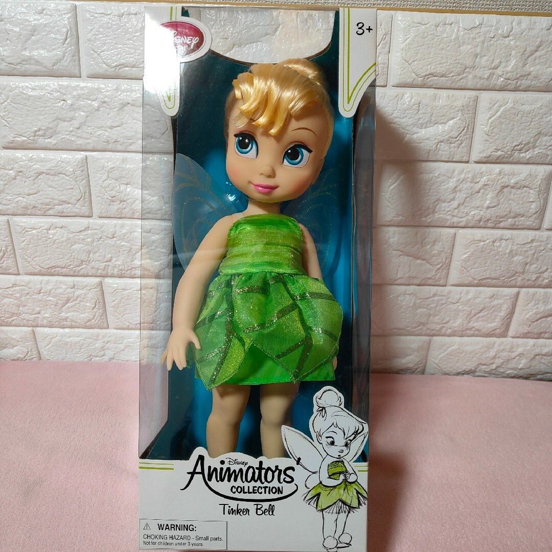 Disney - ディズニーアニメータードール ティンカーベルの通販 by