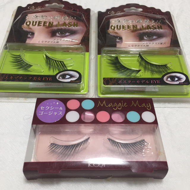 流し目セクシー系 つけまつげセットの通販 by フリル｜ラクマ