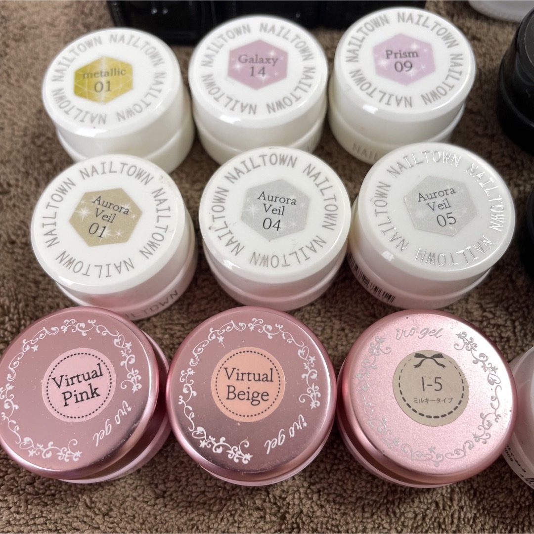 ネイル セルフネイル まとめ売り ジェル カラージェル イロジェル