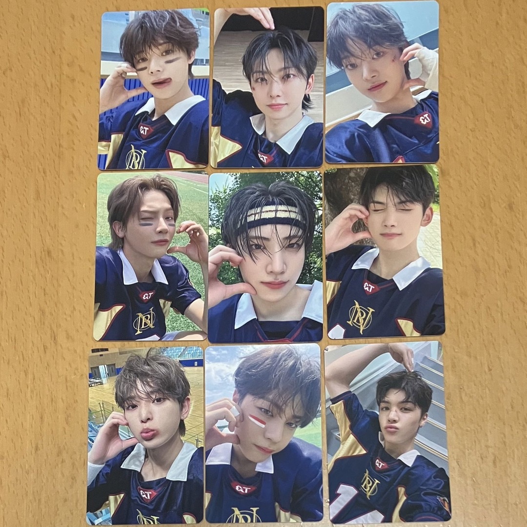 &TEAM - &TEAM トレカ 9枚セットの通販 by 涼羽's shop｜エンティーム