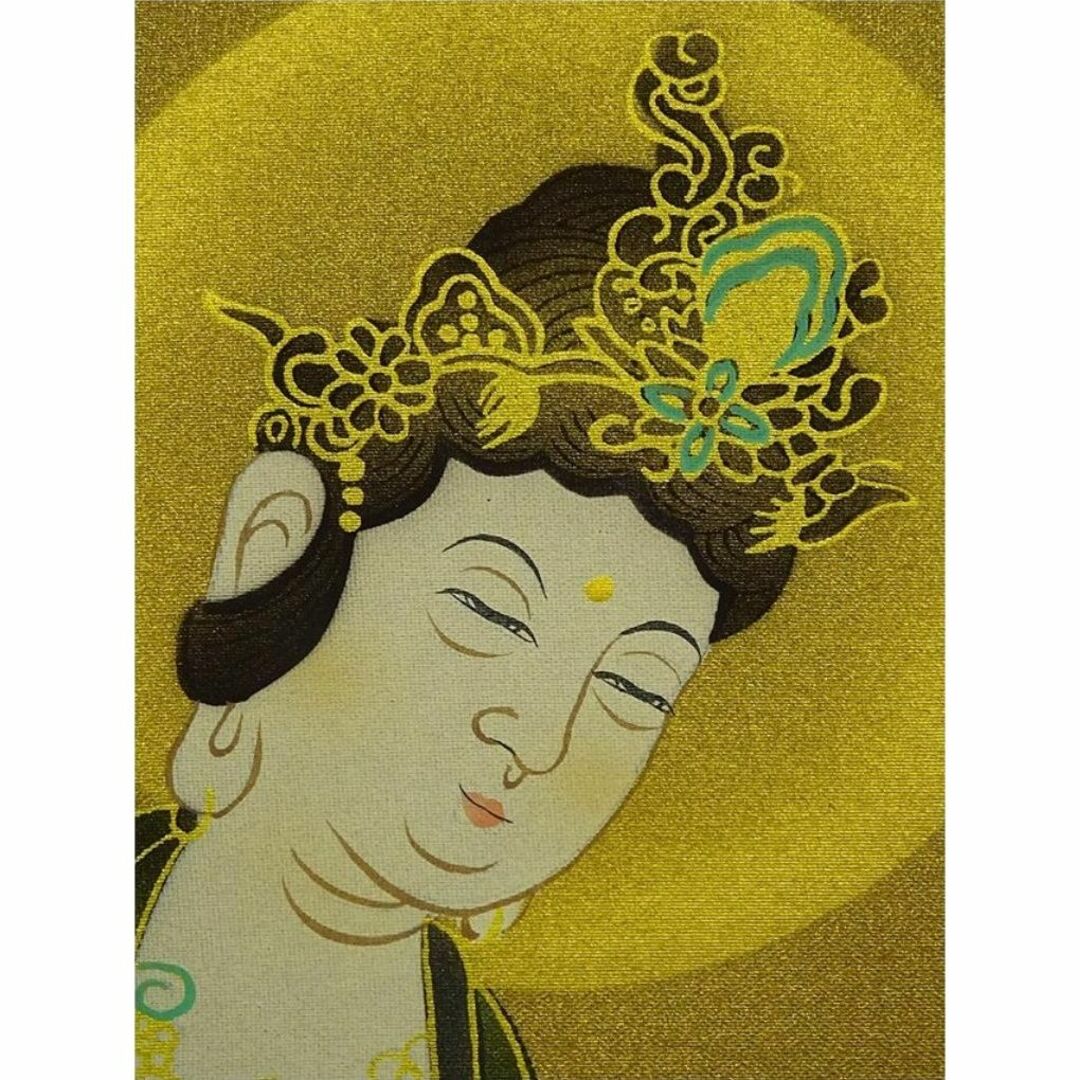 不詳/作者不詳/仏画/大日如来図/布袋屋掛軸HC-726 不詳/作者不詳/