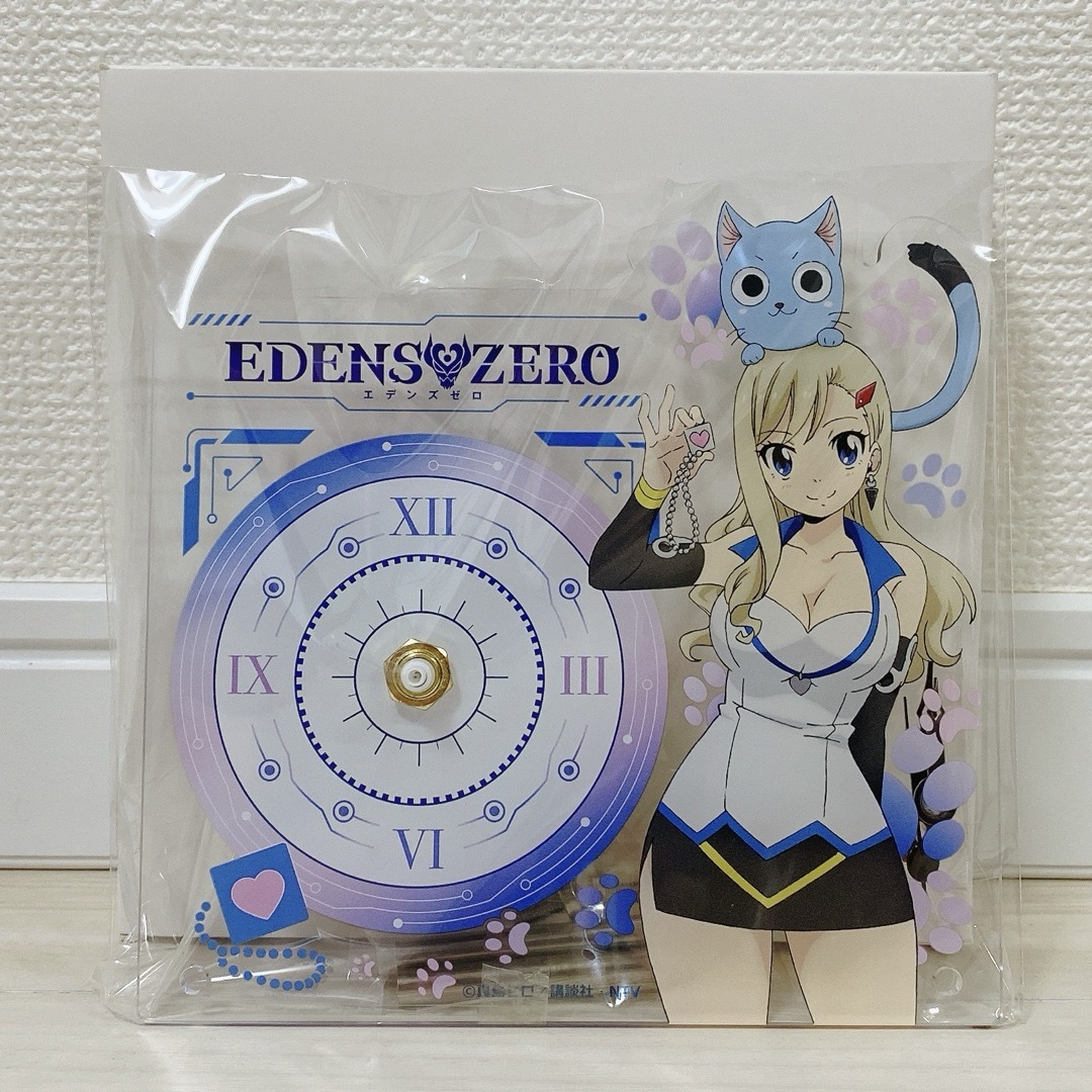 EDENS ZERO アクリル時計 レベッカ ハッピーの通販 by じゃんがる｜ラクマ