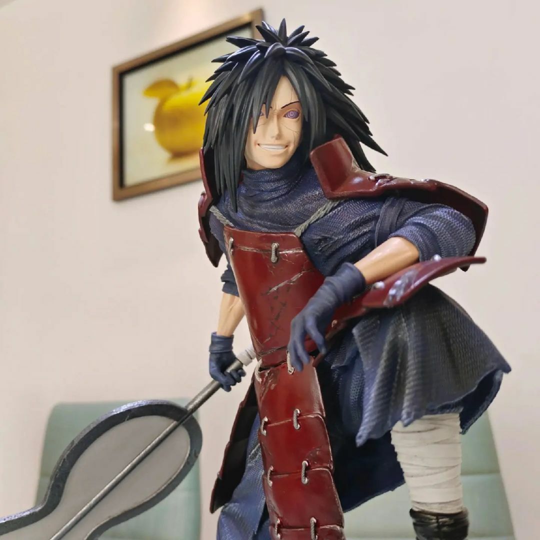 ナルト 疾風伝 うちはマダラ ガレージキット フィギュア 1/6スケールの