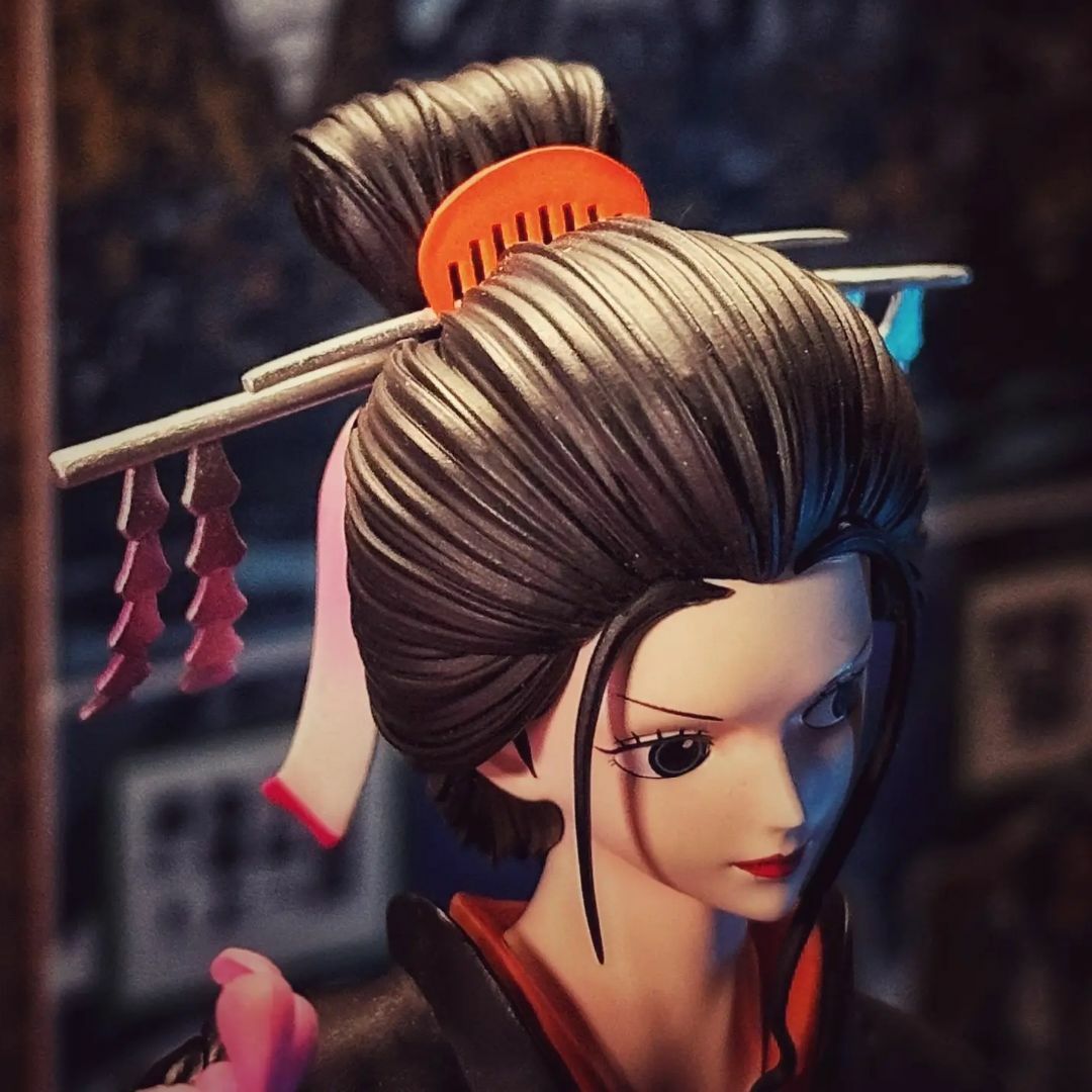 ワンピース ワノ国 和の国 悪魔の子 ニコ・ロビン ガレージキット