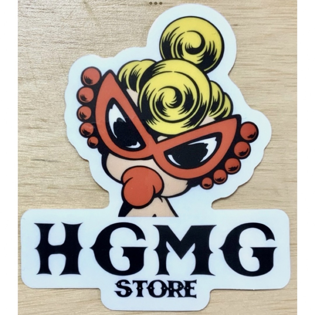 HYSTERIC MINI - ヒスミニ☆正規品☆新品☆ステッカー☆シール☆HGMG