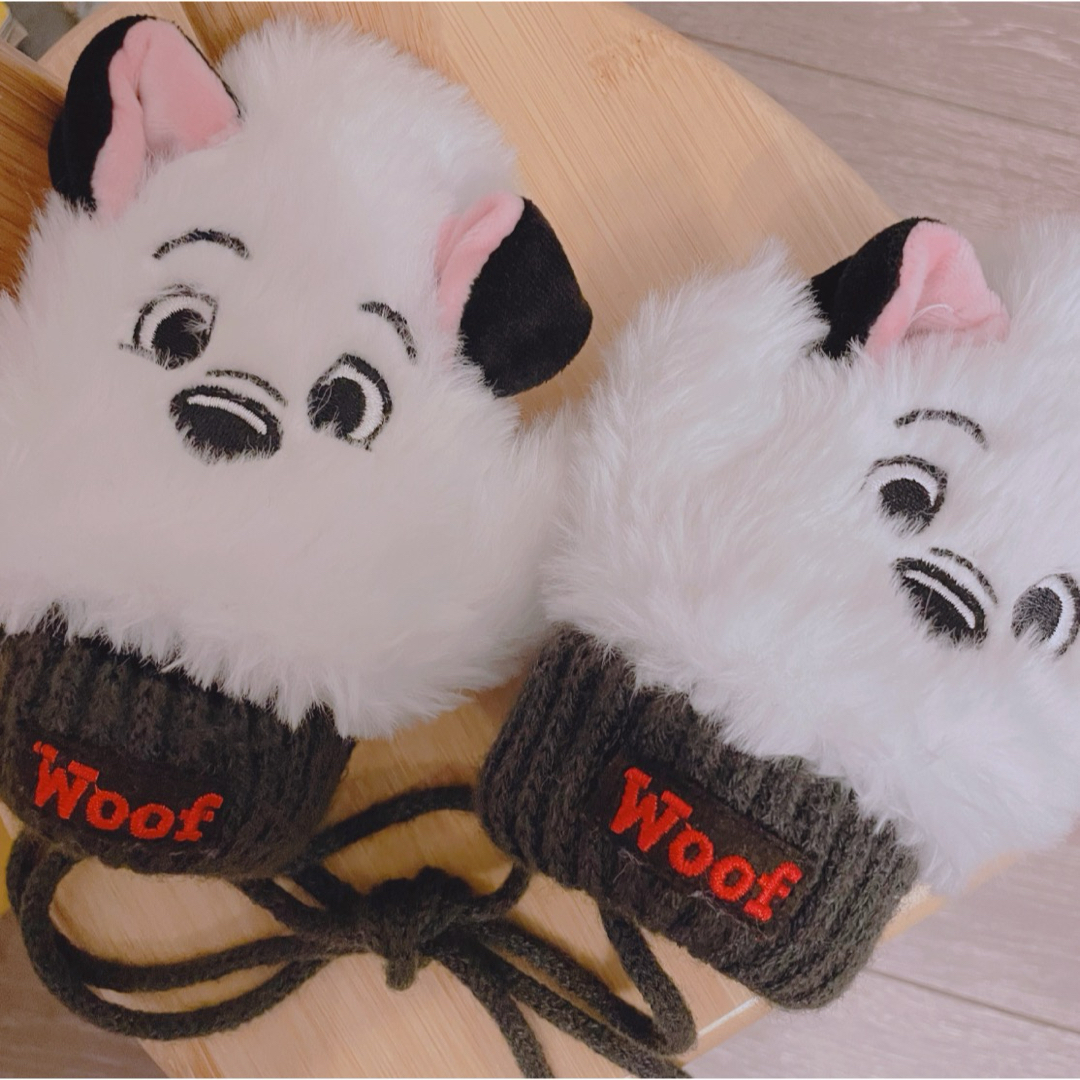 Disney - 101匹わんちゃん ファンキャップ＋手袋の通販 by aaa's shop