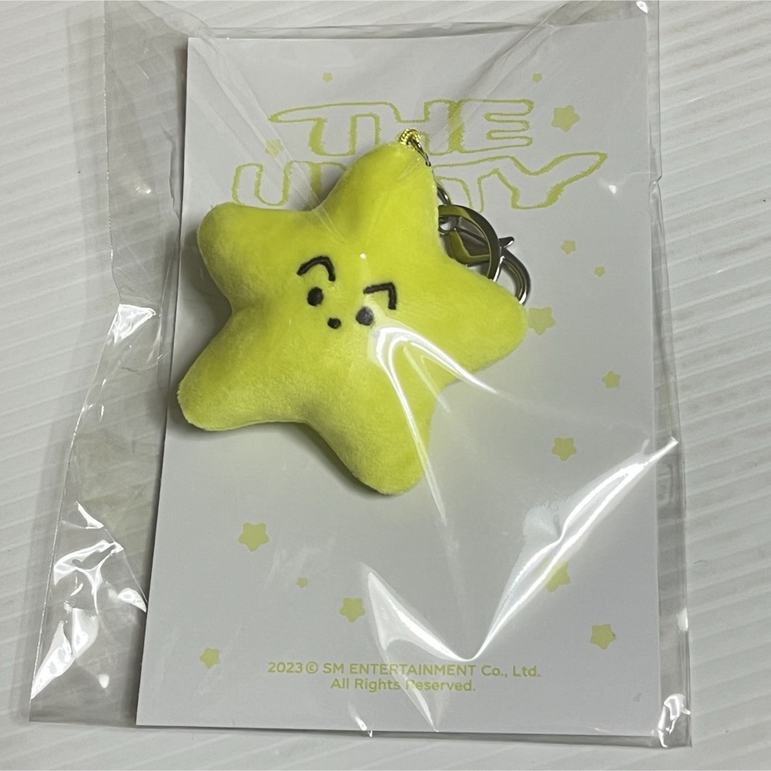 NCT127 - NCT127 ヒトデ 星 キーリング マーク トレカ 新品未開封の