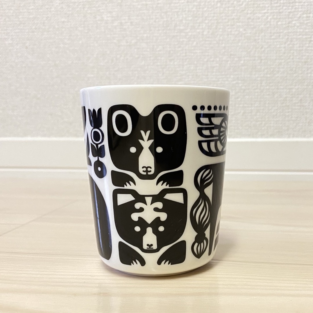marimekko - マリメッコ カンテレーンクッツ マグカップ 動物の通販 by